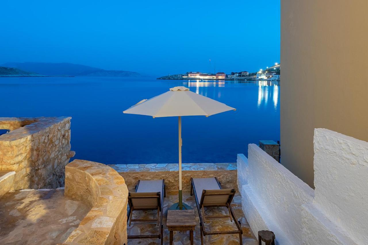 Villa Phaedra Chalki Town Exterior foto